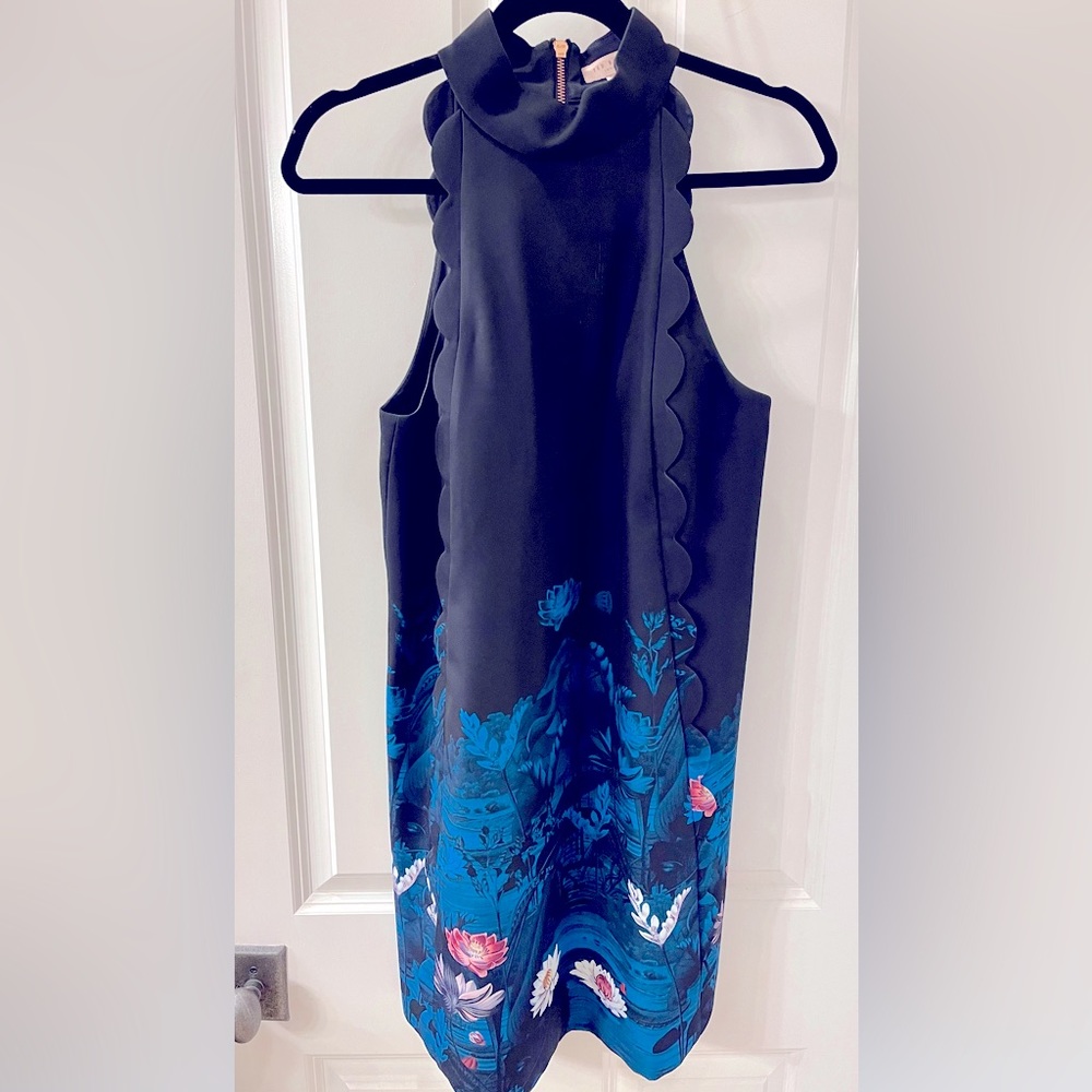 Ted Baker above knee sheath dress.